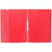 Spirit: Kroužkový pořadač s držákem na karty červený A4