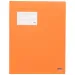 Spirit: Kroužkový pořadač s držákem na karty oranžové barvy A4