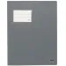 Spirit: Kroužkový pořadač s držákem na karty šedé barvy A4