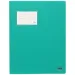 Spirit: Kroužkový pořadač s držákem na karty v tyrkysové barvě A4