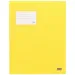 Spirit: Kroužkový pořadač s držákem na karty ve žluté barvě A4