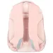 Spirit: Masha medvěd růžový zaoblený školní batoh, batoh 46x31x21cm