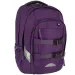 Spirit: Městský fialový ergonomický školní batoh, batoh 46x32x22cm
