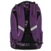 Spirit: Městský fialový ergonomický školní batoh, batoh 46x32x22cm