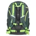 Spirit: Městský zelený ergonomický školní batoh