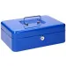 Spirit: Modrá pokladna s 2 klíči CB190 300x240x88mm