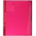 Spirit: Neon červená prezentační složka 20 kapes A4