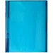 Spirit: Neon modrá prezentační složka 20 kapes A4