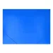 Spirit: Neonově modrá gumová složka A3