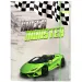 Spirit:Racer Monster gumová složka A/4