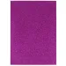 Spirit: Samolepící třpytivá dekorační pěnová deska v barvě fialové A4 1ks