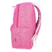 Spirit: Síťový peříčkově lehký růžový školní batoh, batoh 43x28x13cm