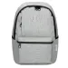 Spirit: Školní taška, batoh ve stříbrně šedé barvě 41x29x19cm