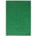 Spirit: Třpytivá dekorační pěnová deska zelená barva A/4 1ks