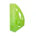 Spirit: Zelený průhledný plastový stojan na dokumenty A4