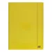 Spirit: Žlutá gumová složka ve formátu A4