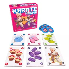 Společenská hra Karate babičky obrázek 3