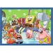 SpongeBob 4 v 1 35-48-54-70dílné puzzle - Trefl