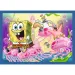 SpongeBob 4 v 1 35-48-54-70dílné puzzle - Trefl