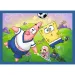 SpongeBob 4 v 1 35-48-54-70dílné puzzle - Trefl