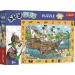 Spy Guy 100dílné puzzle Pirátská loď - Trefl