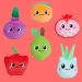 Squeezlings sběratelská měkká plyšová figurka (zelenina a ovoce), 2. série, 1 ks - Simba Toys obrázek 2