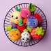 Squeezlings sběratelské plyšové figurky - Simba Toys obrázek 3