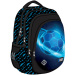 St.Right Cosmic Soccer ergonomická školní taška, batoh BP06 43x32x20cm
