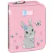 St.Right Cute Rabbit pouzdro na tužky s motivem králíčka, rozkládací, PC03, 20,5x14x3,5 cm