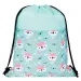 St.Right Lovely Fox taška na tělocvik, sportovní taška 43x32cm