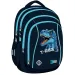 St.Right Modrý T-Rex ergonomický školní batoh, BP26 39x27x17cm