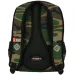 St.Right Moro dvoukomorový školní batoh s terénním vzorem, batoh.