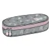 St.Right Silver Butterflies oválný penál PC01 23x9,5x6cm