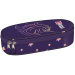 St.Right Unicorn Glow oválný penál PC01 23x9,5x6 cm