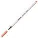 Stabilo: Pen 68 brush štětcový fix barva broskev