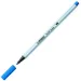 Stabilo: Pen 68 brush štětcový fix modrý