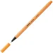 Stabilo: Point 88 filcové pero 0,4 mm papaya