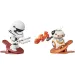Star Wars Battle Bobblers BB-8 vs Stormtrooper figurka s klipsem - Hasbro