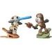 Star Wars Battle Bobblers Porgs vs Chewie figurka s klipsem - Hasbro