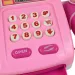 Šťastné Nakupování: Růžová pokladna s produkty, zvukem a doplňky 22x10x15cm
