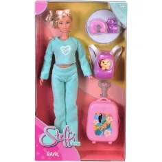 Steffi Love: Cestovní hrací sada panenky Steffi - Simba Toys obrázek 1