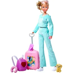Steffi Love: Cestovní hrací sada panenky Steffi - Simba Toys obrázek 2