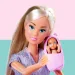 Steffi Love: Welcome Baby Steffi těhotná panenka - Simba Toys obrázek 3