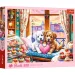 Štěněcí láska Prémiová kvalita 500dílné puzzle – Trefl