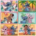 Stitch 6dílná sada pohádkových kostek - Clementoni obrázek 2