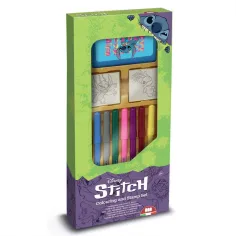 Stitch 9dílná sada razítek s fixami - Multiprint