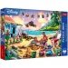 Stitch na pláži 1000dílné prémiové plus puzzle - Trefl obrázek 1