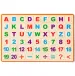Stolní magnetická tabule s písmeny a čísly - Woodyland