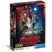 Stranger Things 1. sezóna 1000 dílků puzzle s plakátem - Clementoni
