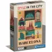 Styl ve městě Barcelona 1000dílné puzzle - Clementoni